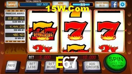 Benefícios da Conta E67
