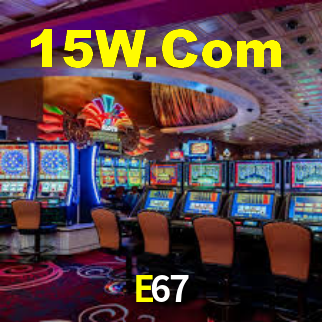 E67: A Experiência de Casino com Jogos de Mesa ao Vivo
